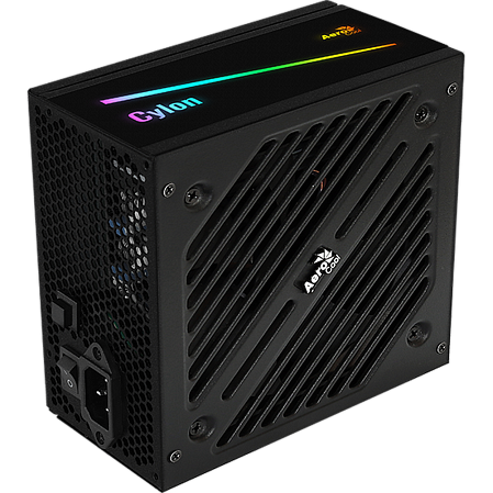 Блок питания 400W AeroCool Cylon 400 RGB Led