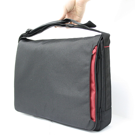 15" Сумка Belkin Messenger Bag Black/Red F8N261cwBR
