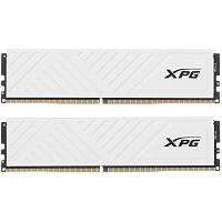 Модуль памяти DIMM 64Gb 2х32Gb DDR4 PC25600 3200MHz ADATA XPG Gammix D35 White (AX4U320032G16A-DTWHD35)