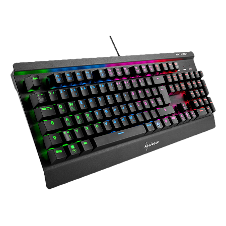 Клавиатура Sharkoon Shark Skiller Mech SGK3 (Kailh Blue switches) Black