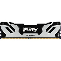 Модуль памяти DIMM 16Gb DDR5 PC51200 6400MHz Kingston Fury Renegade Silver (KF564C32RS-16)