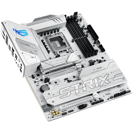 Материнская плата ASUS ROG Strix B860-A Gaming WiFi B860 Soc-1851 4xDDR5, 4xSATA3, RAID, 4хM.2, 2xPCI-E16x, 4xUSB3.2, 2xUSB3.2 Type C, DP, HDMI, WiFi, 2.5Glan,ATX
