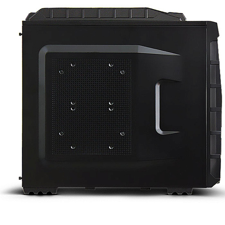 Корпус ATX Fulltower Crown CMC-GS777 Black