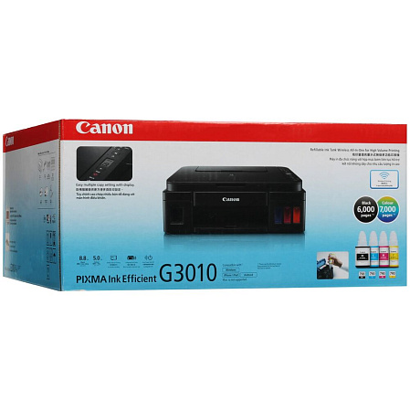 МФУ Canon Pixma G3010 цветное А4