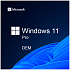 Microsoft Windows 11 Pro 64-bit Russian 1pk DSP OEI DVD (FQC-10547)