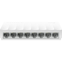 Коммутатор TP-LINK LS1008 неуправляемый 8 портов 10/100Мбит/с