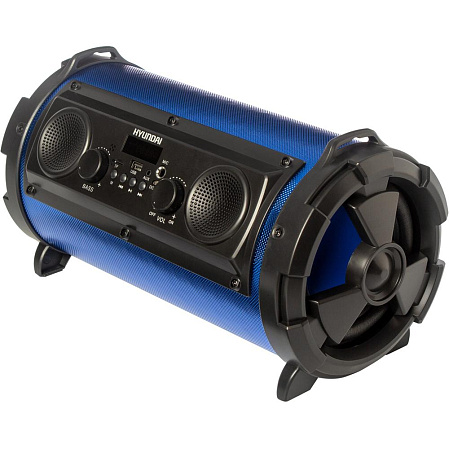 Портативная bluetooth-колонка Hyundai H-MC200 Black