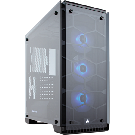 Корпус ATX Miditower Corsair Crystal Series 570X RGB CC-9011098-WW Black