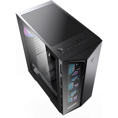 Корпус ATX Miditower MSI MPG Gungnir 110R Black