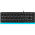 Клавиатура A4Tech Fstyler FK10 Black/Blue