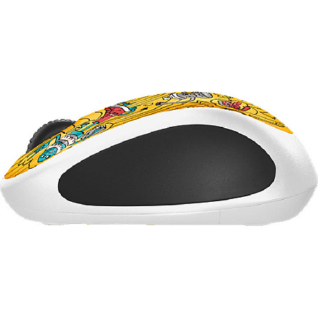 Мышь Logitech M238 Doodle Collection Go-Go Gold