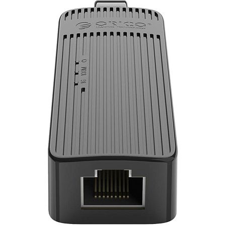 Адаптер USB3.0 - RJ45 (1Gbps) Orico UTK-U3-BK черный
