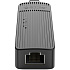 Адаптер USB3.0 - RJ45 (1Gbps) Orico UTK-U3-BK черный