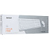 Клавиатура+мышь A4Tech Fstyler F1010 White/Grey