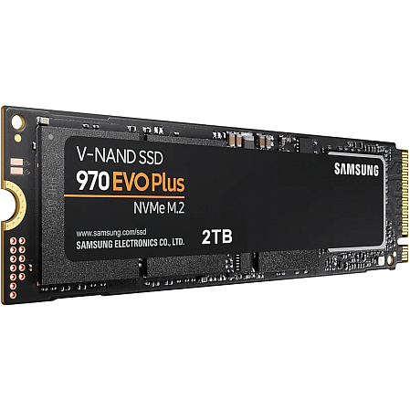 Внутренний SSD-накопитель 2048Gb Samsung 970 Evo Plus (MZ-V7S2T0BW) M.2 2280 PCI-E 3.0 x4