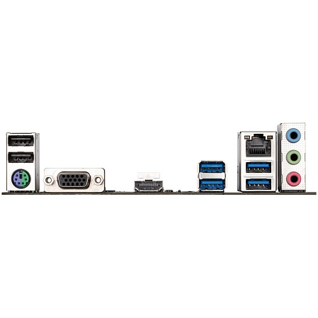 Материнская плата Gigabyte A520M K V2 Socket-AM4 AMD A520 2xDDR4, 4xSATA3, RAID, 1xM.2, 1xPCI-E 16x, 4xUSB 3.2, D-Sub, HDMI, GLAN mATX Ret