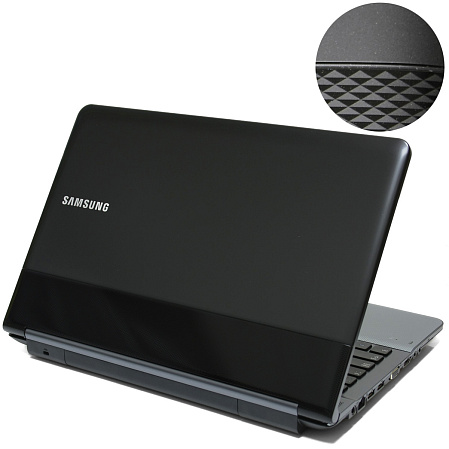 Ноутбук Samsung RC510/S01 i3-380M/3G/320G/NV315M 1Gb/DVD/15.6/WiFi/BT/Cam/Win7 HP 64 black-carbon