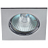 ЭРА C0043660 KL2 CH MR16 12V/220V 50W хром, квадрат