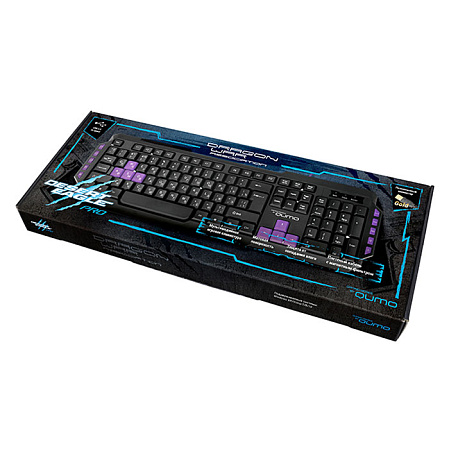 Клавиатура Qumo Desert Eagle Pro