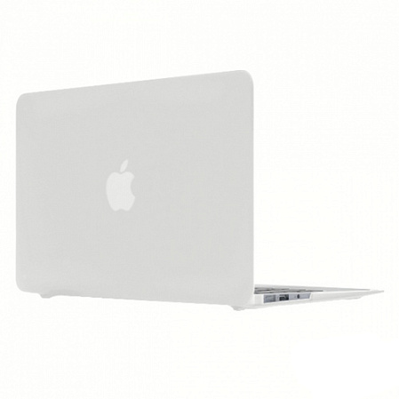 Чехол жесткий для MacBook Air 13" Daav, белый