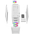 Корпус ATX Miditower Deepcool CH560 WH White