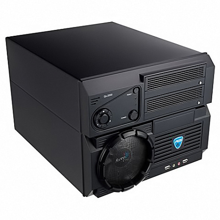Корпус MicroATX Minitower AeroCool Qx-2000 Black