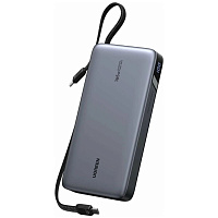 Внешний аккумулятор Ugreen PB552 (55995B) 25000mAh 165W Grey