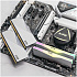 Модуль памяти DIMM 64Gb 2х32Gb DDR5 PC51200 6400MHz ADATA XPG Lancer RGB White (AX5U6400C3232G-DCLARWH)