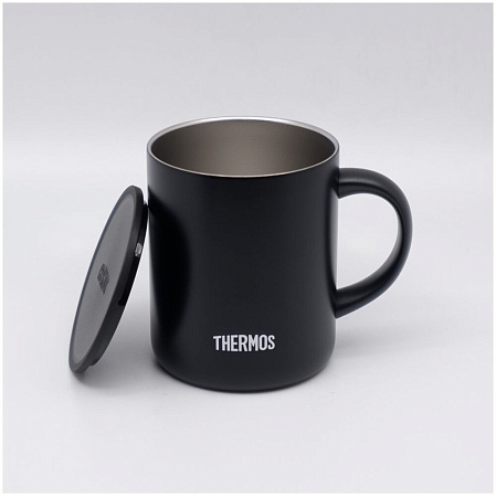 THERMOS Термокружка JDG-352C SMB, черный, 0,35 л.