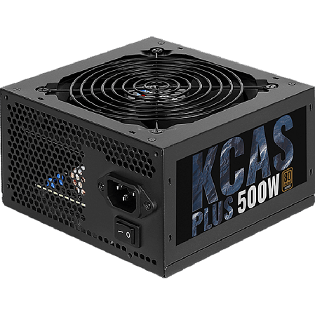 Блок питания 500W AeroCool (KCAS Plus 500W)