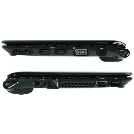 Нетбук Samsung NC110-P04 atom N2600/2G/320G/10.1/WiFi/BT/cam/Win7 Starter black