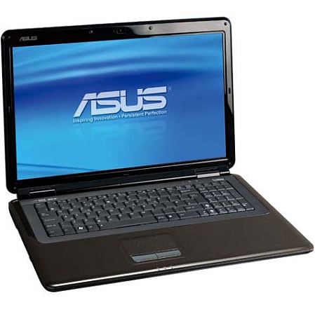 Ноутбук Asus K70IC T4400/4/250/DVD/NV G220M 1GB/17.3"/Win 7 HB