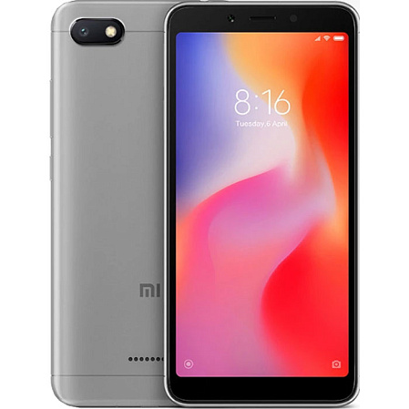 Смартфон Xiaomi Redmi 6A 2/32GB Grey