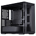 Корпус MicroATX Minitower JONSBO D300 Black