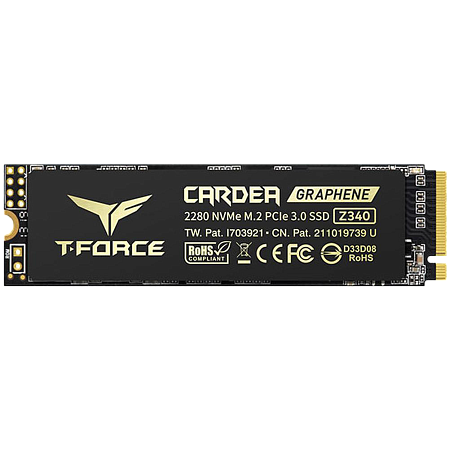 Внутренний SSD-накопитель 512Gb Team Group Cardea Zero Z340 (TM8FP9512G0C311) M.2 PCIe NVMe 3.0 x4