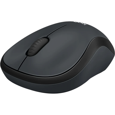 Мышь Logitech M221 Silent Charcoal