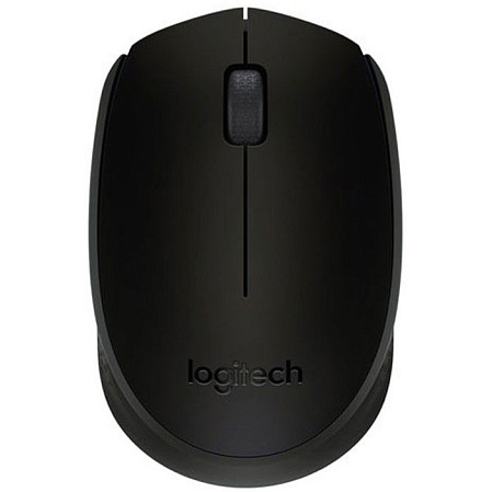 Мышь беспроводная Logitech B170 Wireless Black