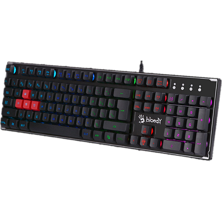Клавиатура A4Tech Bloody B180R Black USB