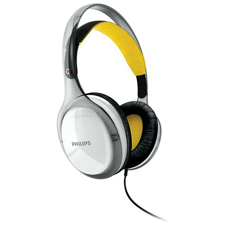 Наушники Philips SHL9560 White-Yellow