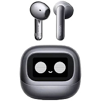 Bluetooth гарнитура Ugreen WS216 (75288) LightBuds Magic Hybrid ANC Black