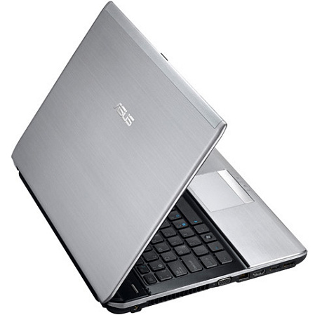 Ноутбук Asus U41JF i3 380M/4Gb/320G/DVD/GT 425M/WiFi/BT/cam/14"/Win7 HP64 silver
