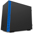 Корпус Mini-ITX Minitower NZXT H200i CA-H200W-BL Mini-ITX Black/Blue
