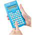 Калькулятор Deli E1710A/BLU синий 10+2-разр.