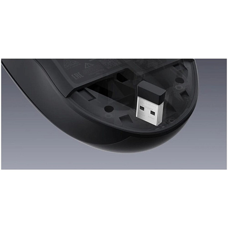 Мышь беспроводная Xiaomi Wireless Mouse Comfort Edition Black