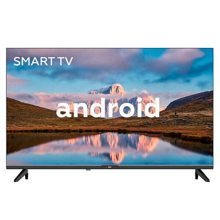 Телевизор 43" BQ 43FSU36B (4K UHD 3840x2160, Smart TV) черный
