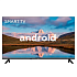 Телевизор 43" BQ 43FSU36B (4K UHD 3840x2160, Smart TV) черный
