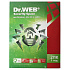 Антивирус Dr.Web Security Space (2 ПК на 1 год) 