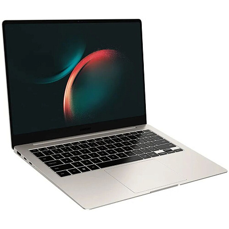 Ноутбук Samsung Galaxy Book 3 Pro NP944 Core i7 1360P/16Gb/512Gb SSD/14" 3K/Win11Pro Beige