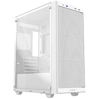 Корпус MicroATX Miditower ID-Cooling Ware 300 Wh White