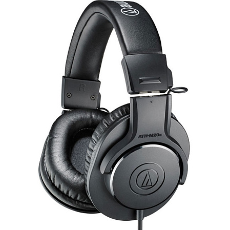 Наушники Audio-technica ATH-M20X Black